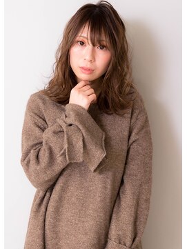 エース(ACE:Re) 【ACE:Re】無造作ウォーターフォールことりベージュ