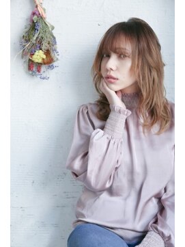 ネオリーブリノア 北千住東口店(Neolive Linoa) ナチュラルパーマスタイル