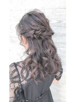 チュラック(Chulack)&nbsp;【CHULUCK】ヘアアレンジ/大人かわいいヘアセット