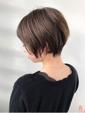 ヘアーアンドスパ フェリーチェ ミチ 野田屋町店(HAIR&SPA felice MICHI) 大人くびれショート