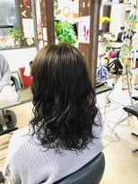 あかね美容室 田上店&nbsp;ふんわりパーマスタイル！