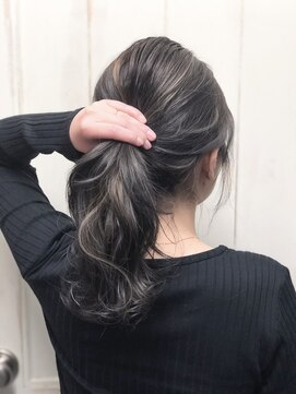 ヘアスペース リズム グリーン(Hair space Rizm green) ハイライトカラー