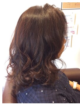 パティオ(Patio) 毛先のふんわりさで春先取り!