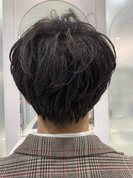 アッシュ 石神井公園店(Ash) お洒落マッシュショート