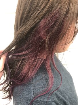 ノアエクレ 銀座(noah ecle) ＊インナーカラーパープル＊