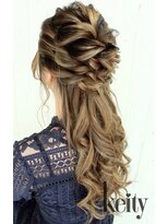 ケイティ(Keity)&nbsp;ルーズなハーフアップ【TEL予約でお得】￥2300→￥2100