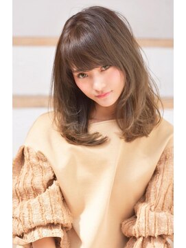 マーブルトウキョウネオリーブ(marbles tokyo neolive) 《MARBLES/三軒茶屋》ふわ揺れワンサイド×タンバルモリ