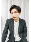 七三オールバック/ハンサムショート/MEN'S HAIR