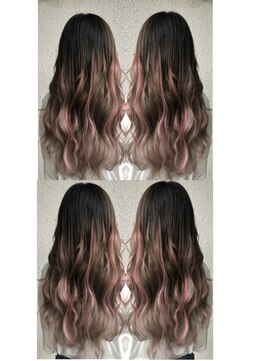 ディー エメ(D-aimer-) 【ＭＡＩ】グレージュ×ピンク×シール60本☆☆