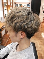 クララ スギタ(CLALA Sugita)&nbsp;スペインカール/スパイラルパーマ/フェードカット/