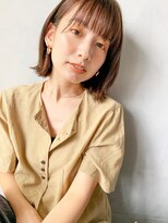 アンアミ キチジョウジ(Un ami Kichijoji)&nbsp;【unami】外ハネボブ×大人カジュアル　澤田杏奈