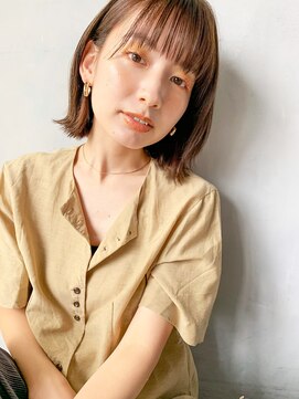 アンアミ キチジョウジ(Un ami Kichijoji) 【unami】外ハネボブ×大人カジュアル　澤田杏奈