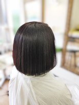 ヘアー リ ミックス(HAIR Re-MIX)&nbsp;【ブログ投函日　2020/9/26】ミニボブスタイル♪