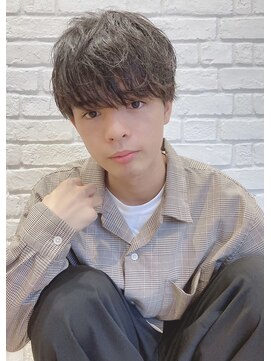 モリオフロムロンドン 松戸店(Morio from London) 【松戸 駅近】黒髪束感マッシュショート