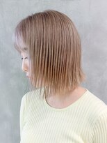 アイティー バイ アルバム 中野店(IT by ALBUM) ペールベージュ_オリーブカラーハイライトカラー_ba305923