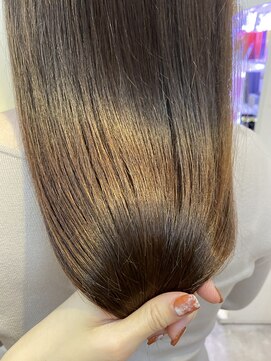 ゼスト フィーノ(ZEST fino) ミルクティーブラウン*