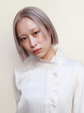 ランティス(LANTiS) ボブ×シルバーホワイト