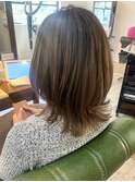 【山田】お客様スタイルくびれレイヤーウルフ