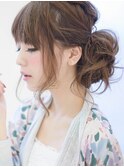 ナチュラルルーズアップ【LUXBE　LUCE　沖縄那覇店】