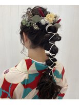 ジョンジョン(JOHN JOHN)&nbsp;成人式ヘア