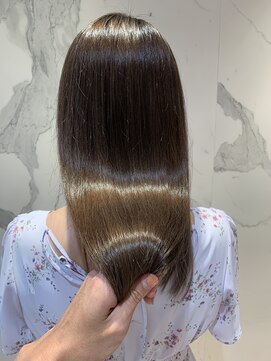 ウノプリール 茶屋町店(unopulir) 【濱口】 美髪エステプレミアム　カラー