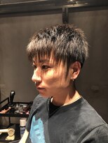 カレンズオブスタイル(CURRENNS OF STYLE) 2ブロックスパイキーショート