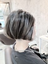 アールヌーヴォ(art nouveau) ハイライトボブ
