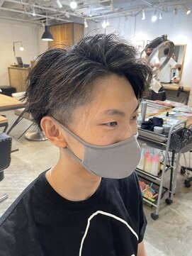 エルオム(EL.HOMME) AOI ツイストスパイラル耳掛け