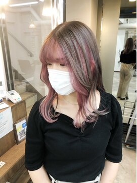 シェリー(Sherry) インナーカラー