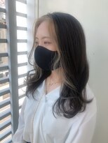 ジーナ 博多(Zina)&nbsp;【Zina】レイヤーロング/ダブルカラー/ロブヘア/20代30代40代