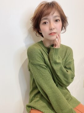 ジョワイユヘアーデザイン(Joyeux) 大人ショートボブ×ナチュラルボブ×ミニボブ 20代30代40代