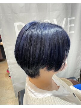 ブレイブ ヘアデザイン(BRaeVE hair design) ネイビーブルー