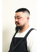 レンゲン(LENGEN)&nbsp;メンズかき上げニュアンスマッシュサイドパート韓国マッシュ