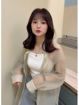 ジーナ 新宿(Zina) 大人かわいい20代30代40代あざとレイヤーコテ巻き【Zina新宿】