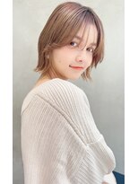 アメリ 新宿(Ameri)&nbsp;2022 Ameri新宿　ハイトーンショートボブ