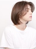 伸ばし途中にもオススメな長めボブ