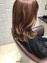 オーラビーヘアー(AURA b HAIR) ミディアムレイヤー