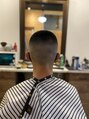 バズカット キープクリーン(BUZZ CUT keep clean) バズスタイル
