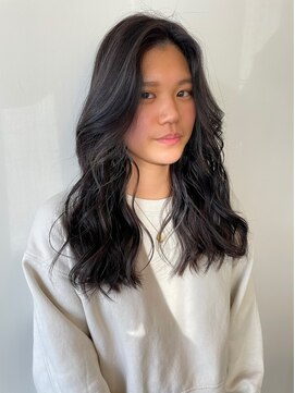 サミット ウル(SUMMIT ulu.) 【ulu yui】ハイライト レイヤースタイル