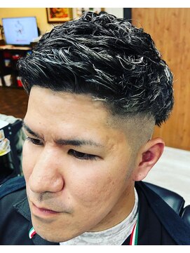 ヘアーサロンエヴァル(EWALU) パーマ+メッシュスタイル