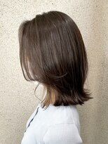 マイル 渋谷(mile)&nbsp;アースカラー/くびれヘア/デザインカラー/似合わせカット[渋谷駅