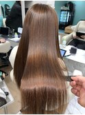 ツヤの滑り台 Gyo指名限定練毛術ストレート