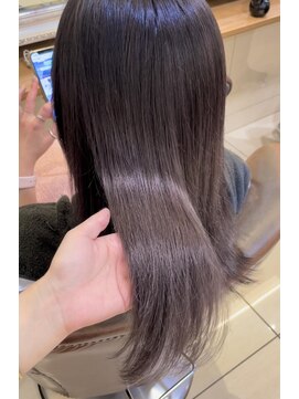 ネオリーブアイム 横浜西口店(Neolive aim) 透明感抜群ラベンダーグレージュ【横浜】