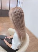 バレイヤージュ