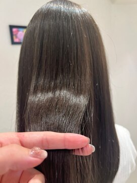 エクリ シセイドウ 麻布十番店(equri×SHISEIDO) 【麻布十番】酸熱トリートメント