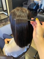 ジェンティーレ ヘアデザイン(Gentile Hair Design) 【髪質改善】カット+ METEO(メテオ)カラートリートメント