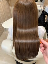 トゥーリ 二日市店(tuuli)&nbsp;tuuli二日市　髪質改善　ナチュラルストレート