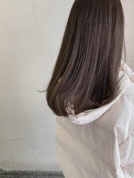 キャンバス バイ ネオリーブ 横浜西口(Canvas by neo.) ブリーチなし ミントベージュ 透明感カラー【sk】