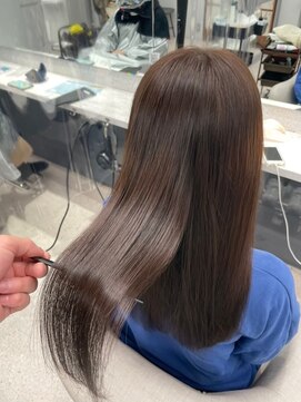 レビジュヘアー(LEVIJU HAIR) さらツヤ髪質改善☆