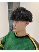 波巻きパーママッシュ